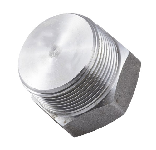 Hex head plug