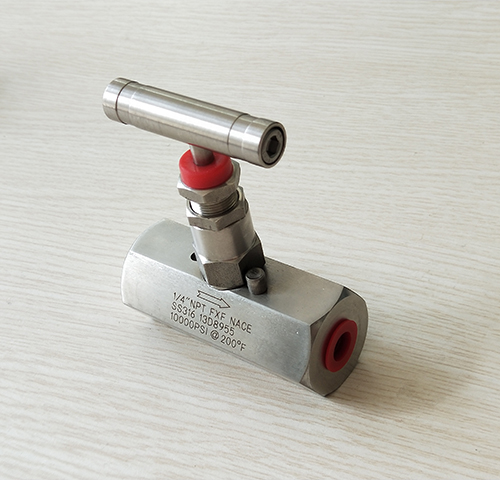 10000PSI SS316 FxF  valves