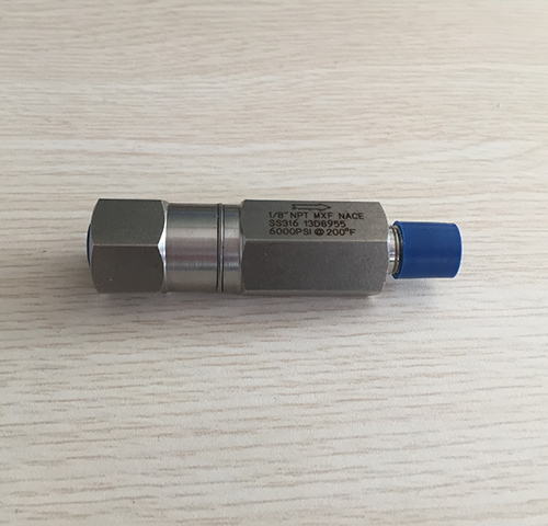 1/8" SS316 MXF valves