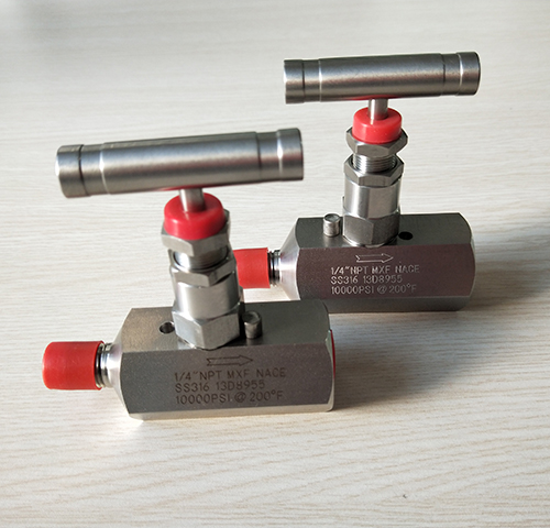 1/4" SS316 MXF valves