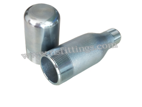 Swage Nipple & Bull Plug